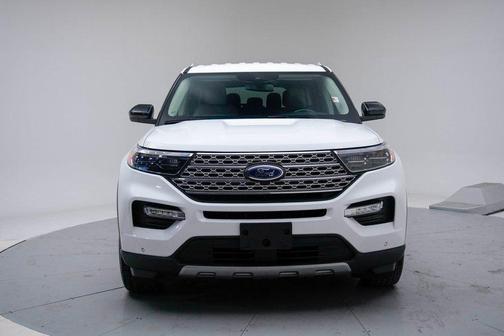 OXFORD WHITE 2023 Ford Explorer Limited
