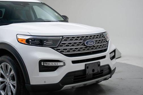 OXFORD WHITE 2023 Ford Explorer Limited