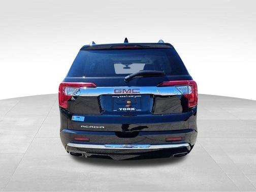 Ebony Twilight Metallic 2023 GMC Acadia Denali