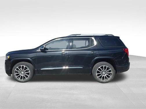 Ebony Twilight Metallic 2023 GMC Acadia Denali