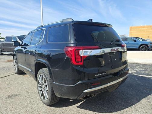 Ebony Twilight Metallic 2023 GMC Acadia Denali
