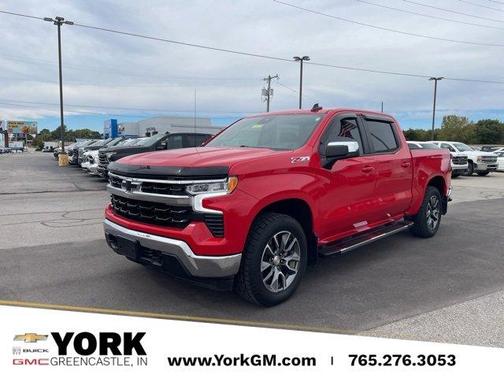 2024 Chevrolet Silverado 1500 LT