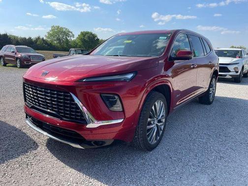 Cherry Red Tintcoat 2025 Buick Enclave Avenir FWD