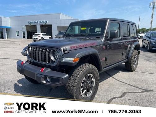 2025 Jeep Wrangler Rubicon