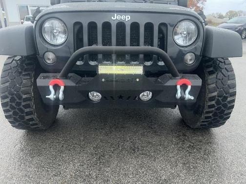 2017 Jeep Wrangler Sport