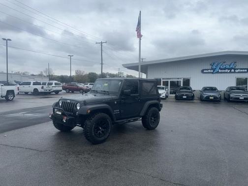 2017 Jeep Wrangler Sport