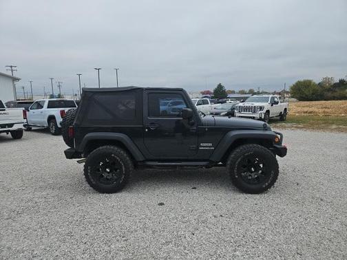 2017 Jeep Wrangler Sport