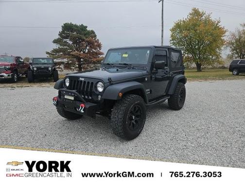 2017 Jeep Wrangler Sport
