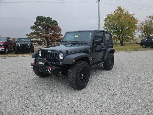 2017 Jeep Wrangler Sport