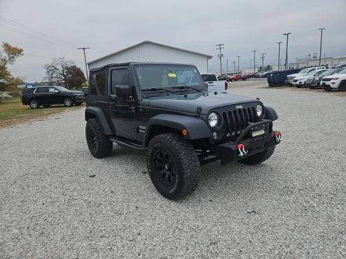 2017 Jeep Wrangler Sport