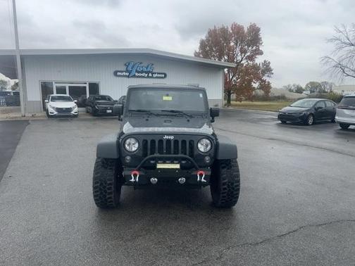 2017 Jeep Wrangler Sport