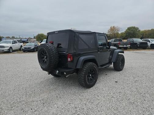 2017 Jeep Wrangler Sport