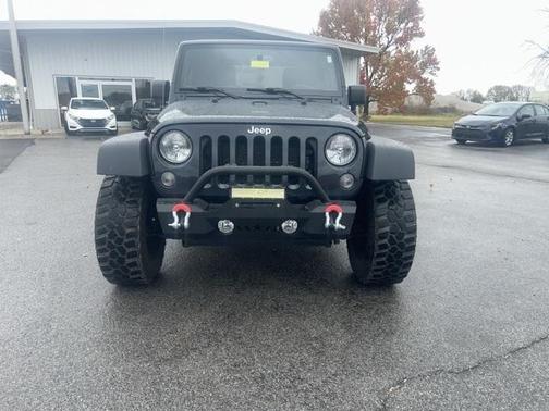 2017 Jeep Wrangler Sport