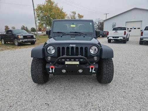 2017 Jeep Wrangler Sport