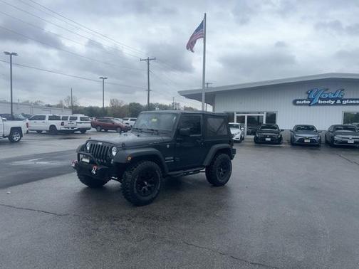 2017 Jeep Wrangler Sport