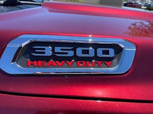 Delmonico Red Pearlcoat 2023 RAM 3500 Tradesman Crew Cab 4x4 8' Box