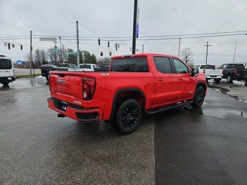 2025 GMC Sierra 1500 Elevation
