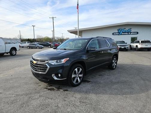 2021 Chevrolet Traverse LT Leather