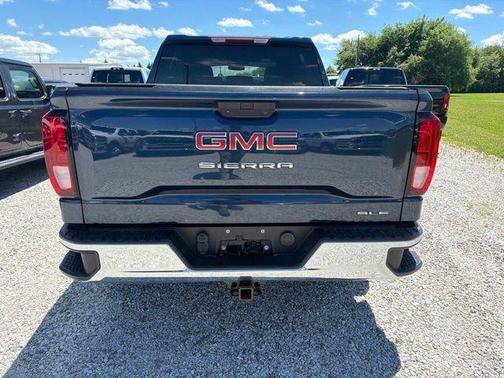 Pacific Blue Metallic 2021 GMC Sierra 1500 SLE