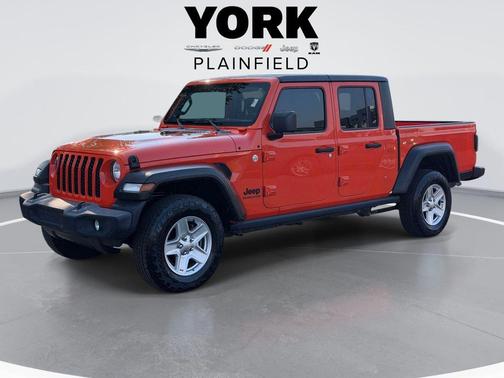 Punkn Metallic Clearcoat 2020 Jeep Gladiator Sport S