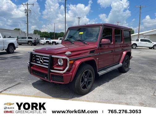 2016 Mercedes-Benz G-Class G 550