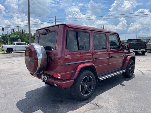 2016 Mercedes-Benz G-Class G 550