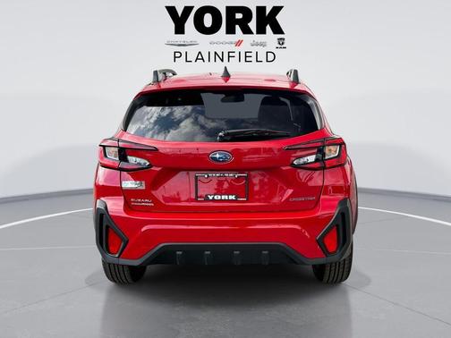 Pure Red 2025 Subaru Crosstrek Premium