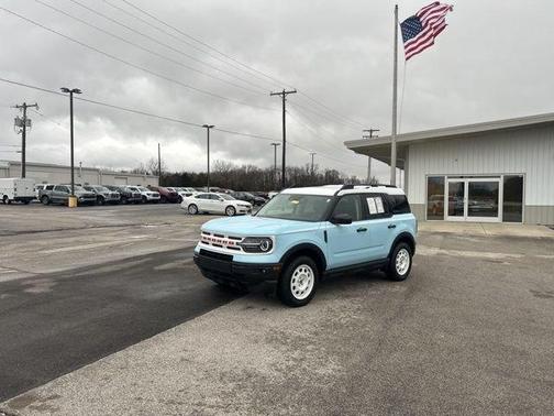 2024 Ford Bronco Sport Heritage