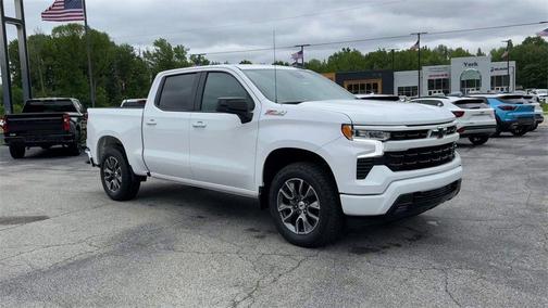2025 Chevrolet Silverado 1500 RST