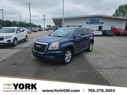 Slate Blue Metallic 2017 GMC Terrain SLE-1
