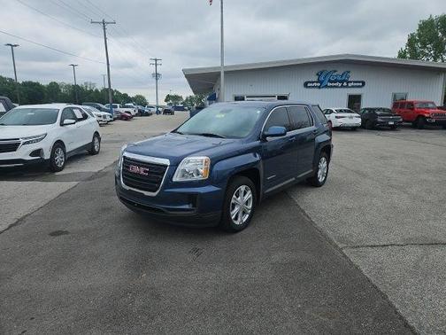 Slate Blue Metallic 2017 GMC Terrain SLE-1