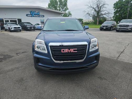 Slate Blue Metallic 2017 GMC Terrain SLE-1