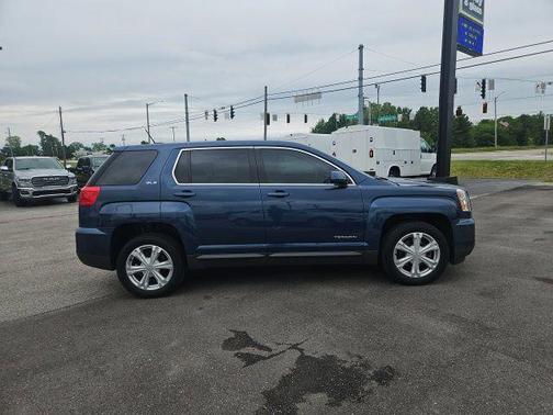 Slate Blue Metallic 2017 GMC Terrain SLE-1