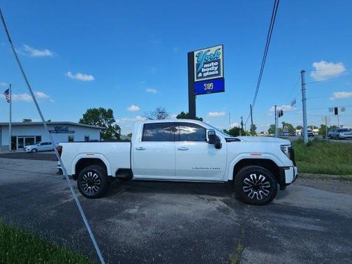 2025 GMC Sierra 3500 Denali Ultimate