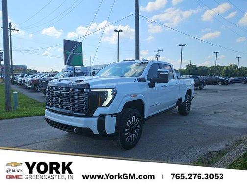 2025 GMC Sierra 3500 Denali Ultimate