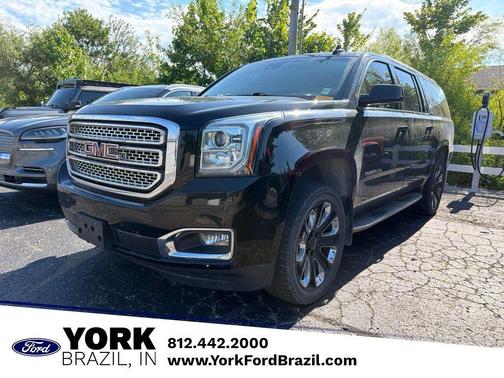 Onyx Black 2019 GMC Yukon XL SLT