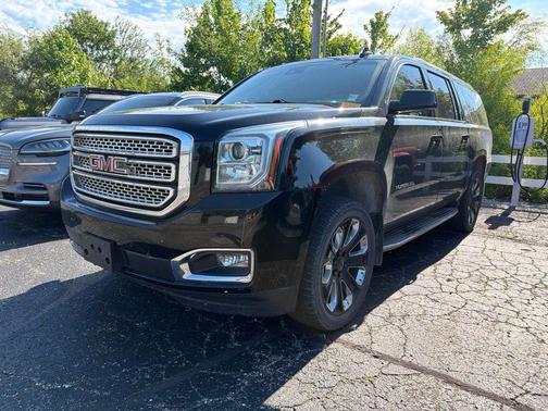 Onyx Black 2019 GMC Yukon XL SLT