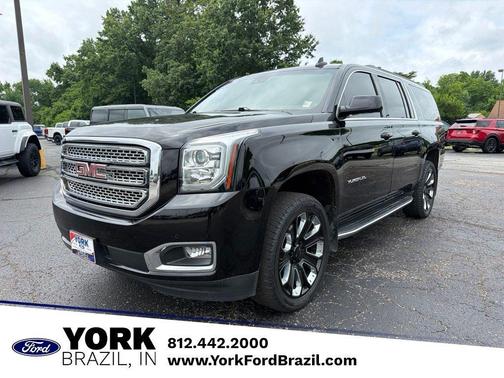 Onyx Black 2019 GMC Yukon XL SLT