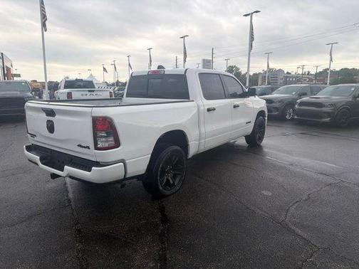 Bright White Clearcoat 2023 RAM 1500 Big Horn/Lone Star