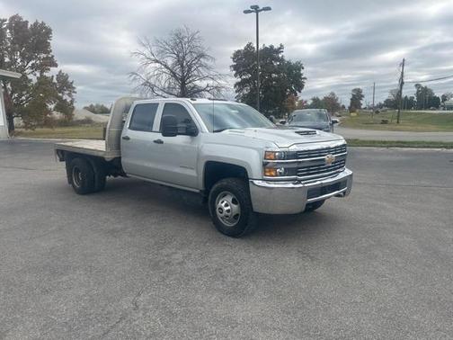 2017 Chevrolet Silverado 3500 WT