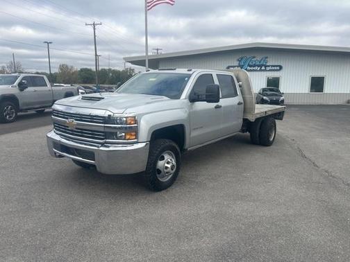 2017 Chevrolet Silverado 3500 WT