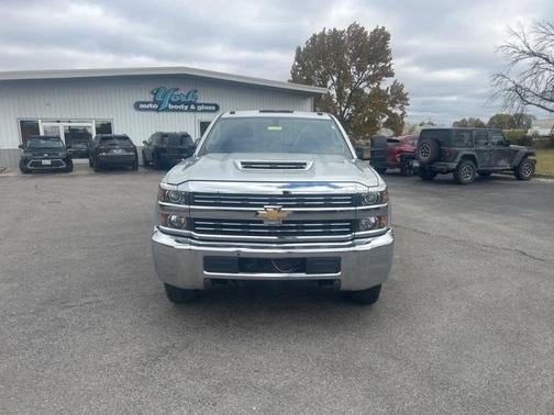 2017 Chevrolet Silverado 3500 WT