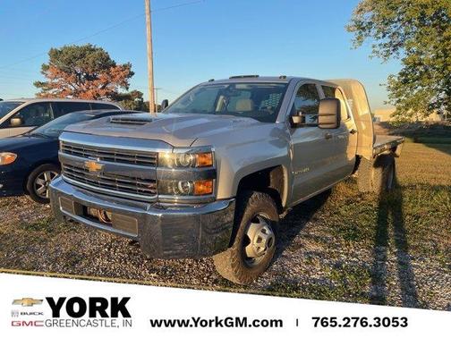 2017 Chevrolet Silverado 3500 WT