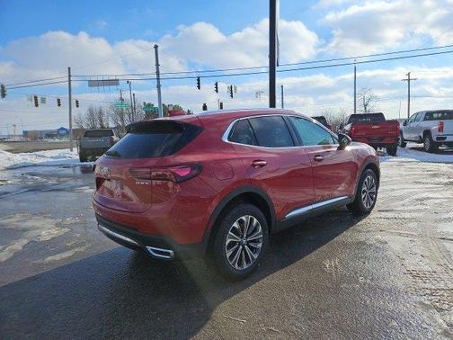 2025 Buick Envision Preferred