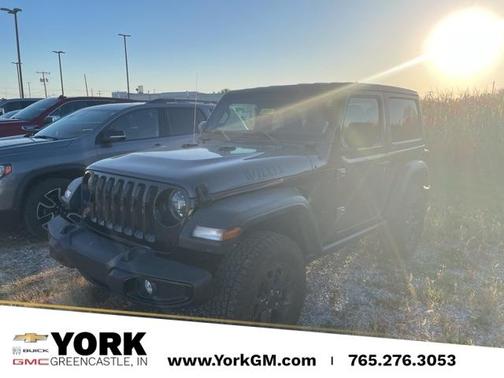 2021 Jeep Wrangler Sport
