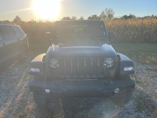 2021 Jeep Wrangler Sport