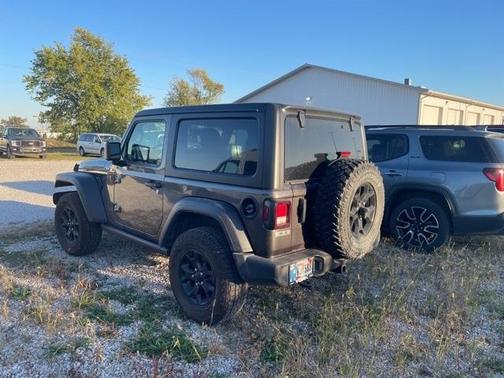 2021 Jeep Wrangler Sport