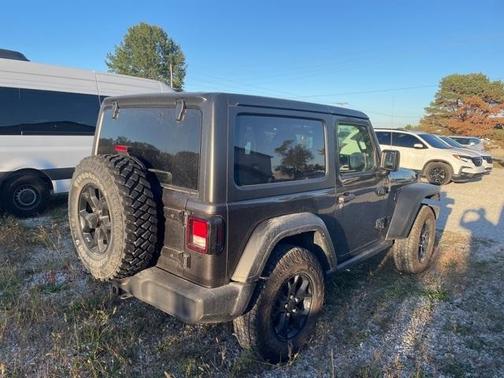 2021 Jeep Wrangler Sport