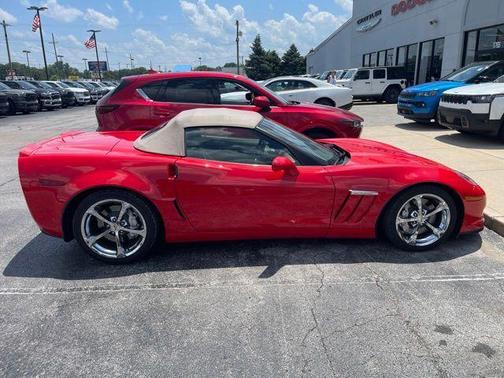 Torch Red 2010 Chevrolet Corvette Grand Sport