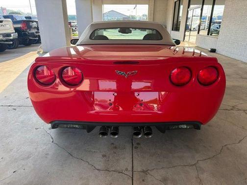 Torch Red 2010 Chevrolet Corvette Grand Sport